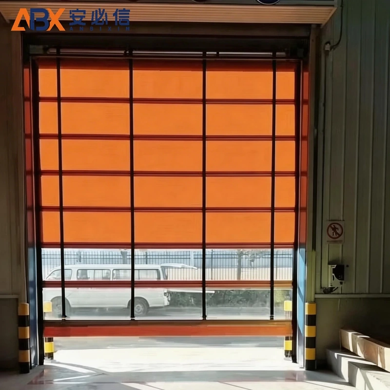 曲靖软帘堆积门